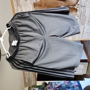 Adidas youth, XL, gray